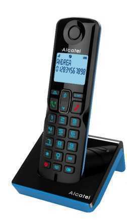 Telefone Fixo Alcatel S280 Retroiluminação Sem Fios 