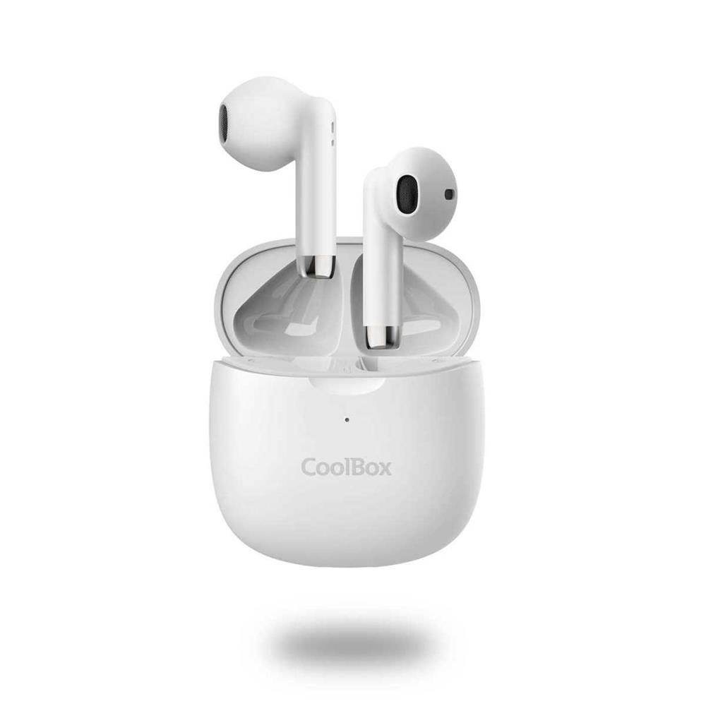 Coolbox Auriculares Bluetooth com Microfono Tws-0.