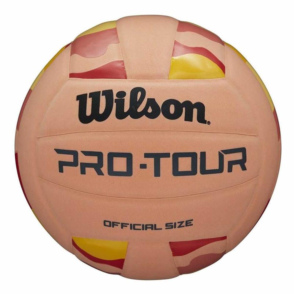 Bola de Voleibol Wilson Pro Tour Pêssego (Tamanho.