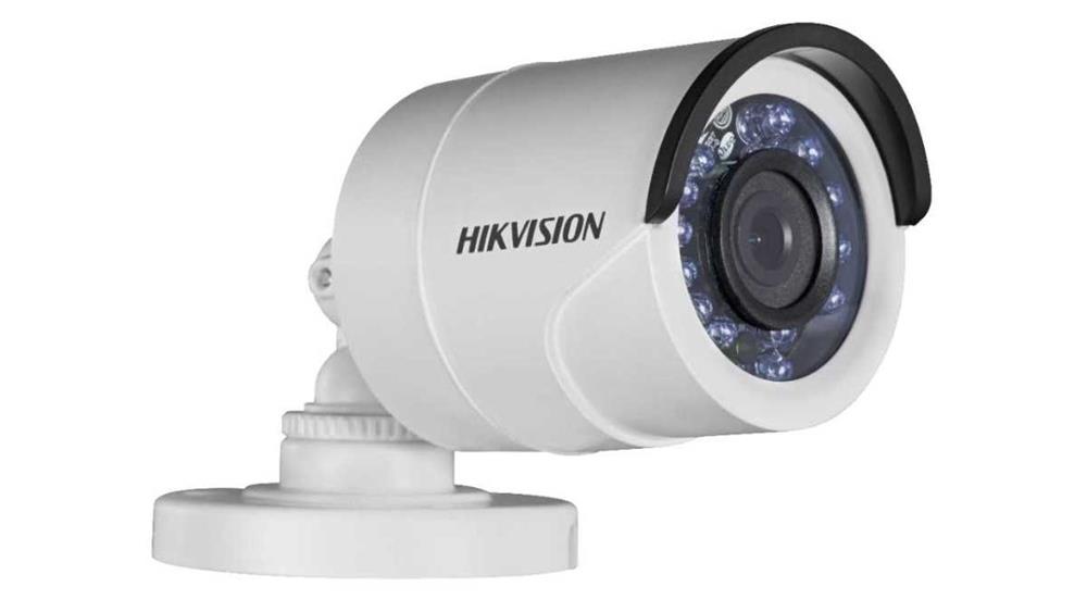 Hikvision - Câmara Bullet 4en1 Gama Value - 2 Mpx High Performance Cmos - Lente 3.6 Mm - Ir Alcance 