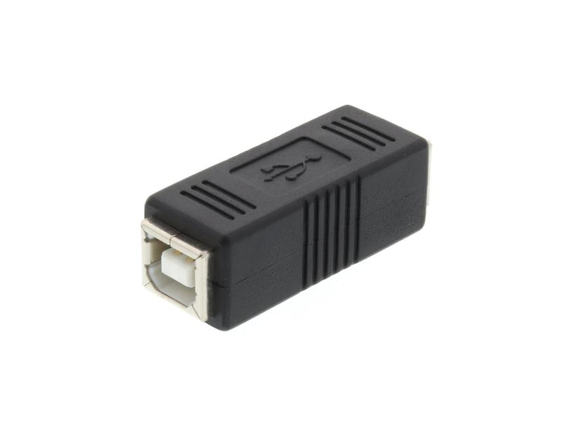 Adaptador USB tipo B Fêmea para Fêmea