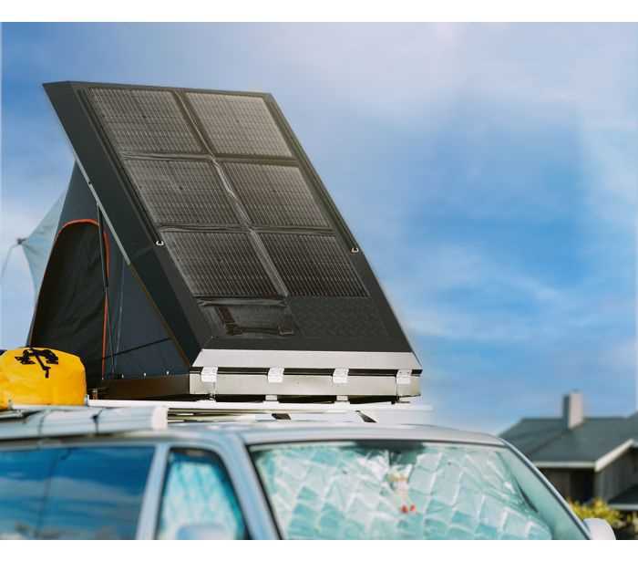Portable Solar Panel 120w/18v Neo Tools 90-141