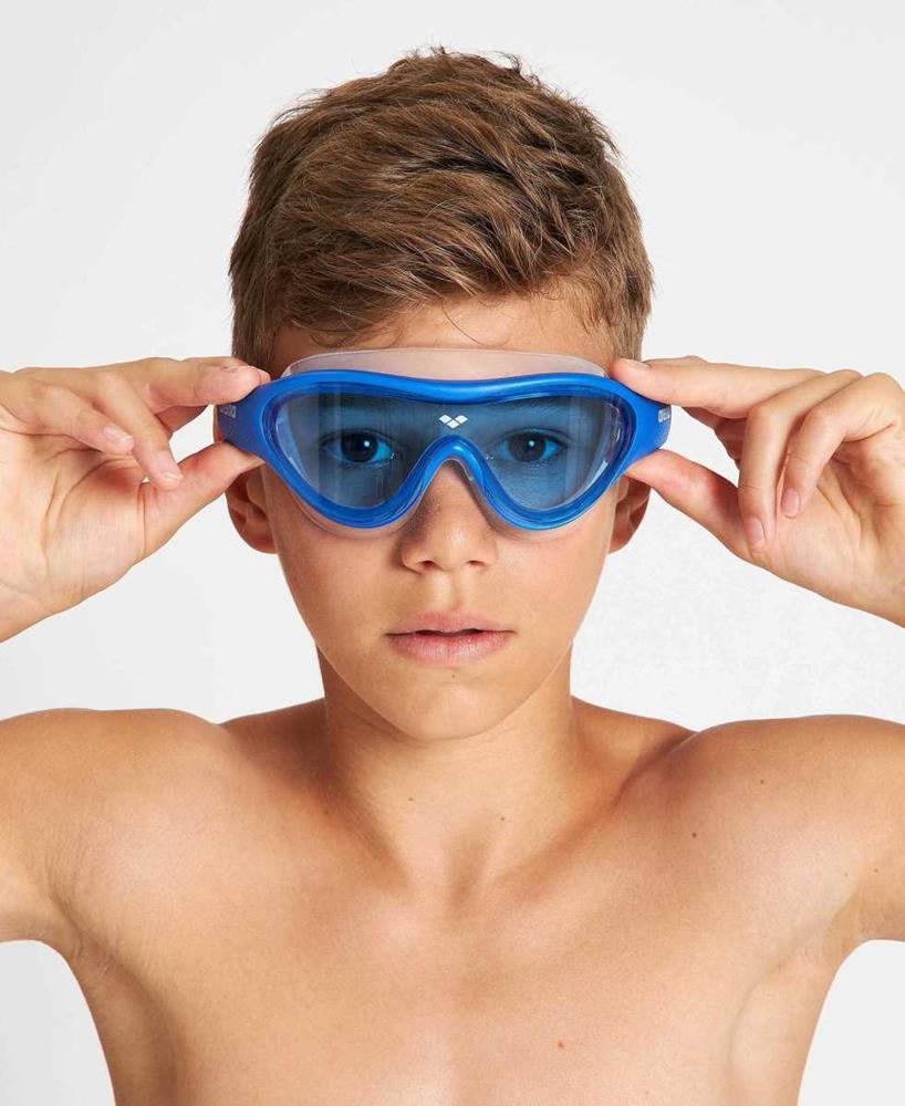 Óculos de Natação para Crianças Arena The One Mask Jr Azul 