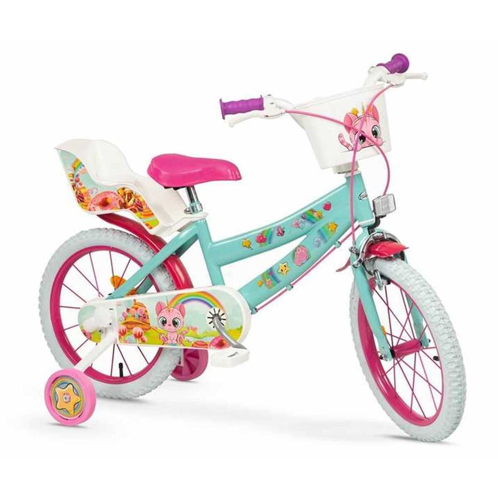 Bicicleta Infantil Toimsa Gaticornio 16