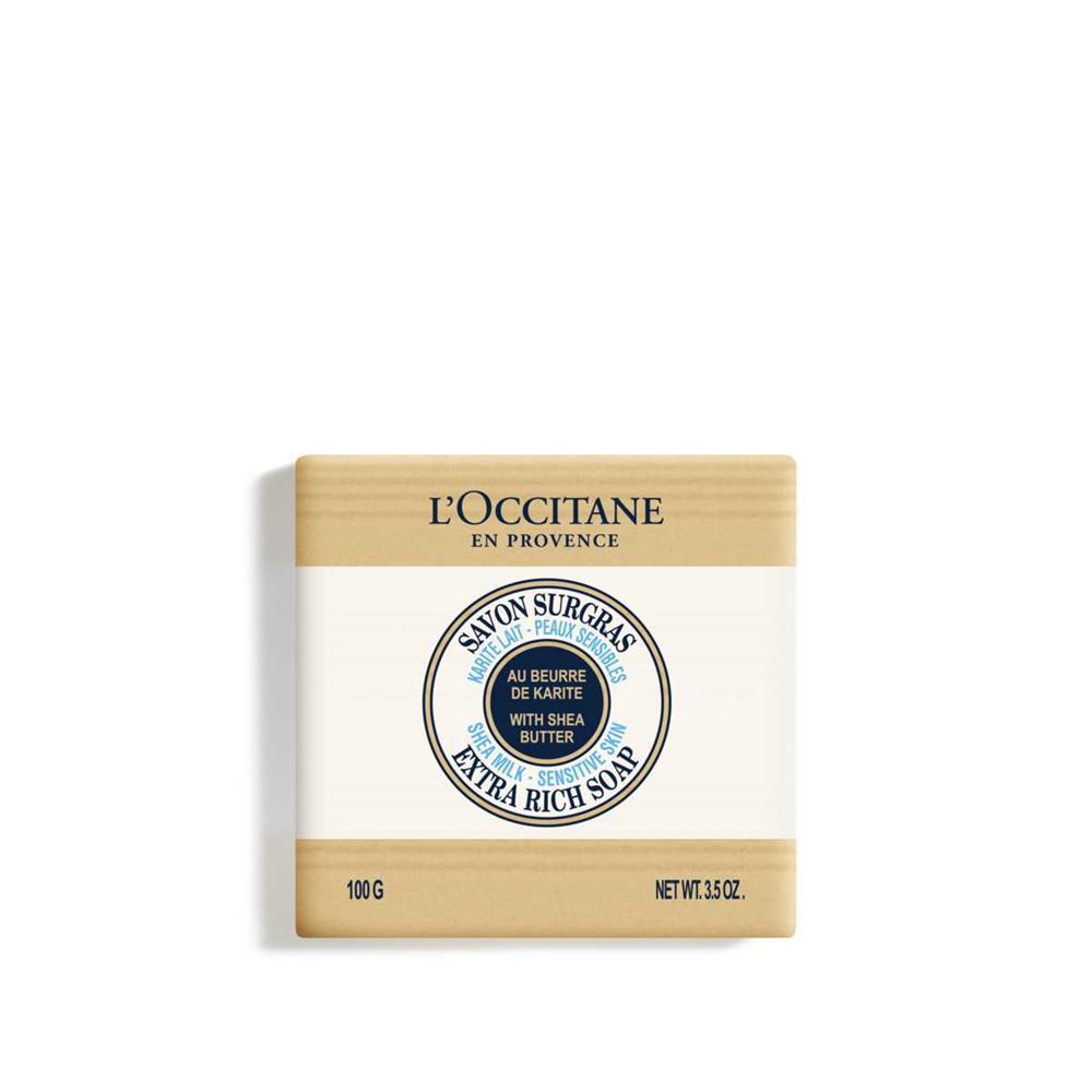 Sabonete L´occitane Shea Milk Sensitive Skin Extra Rich Soap (100 G) 