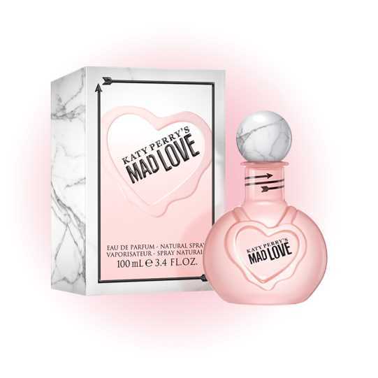 Katy Perry Mad Love 100 Ml Mulheres