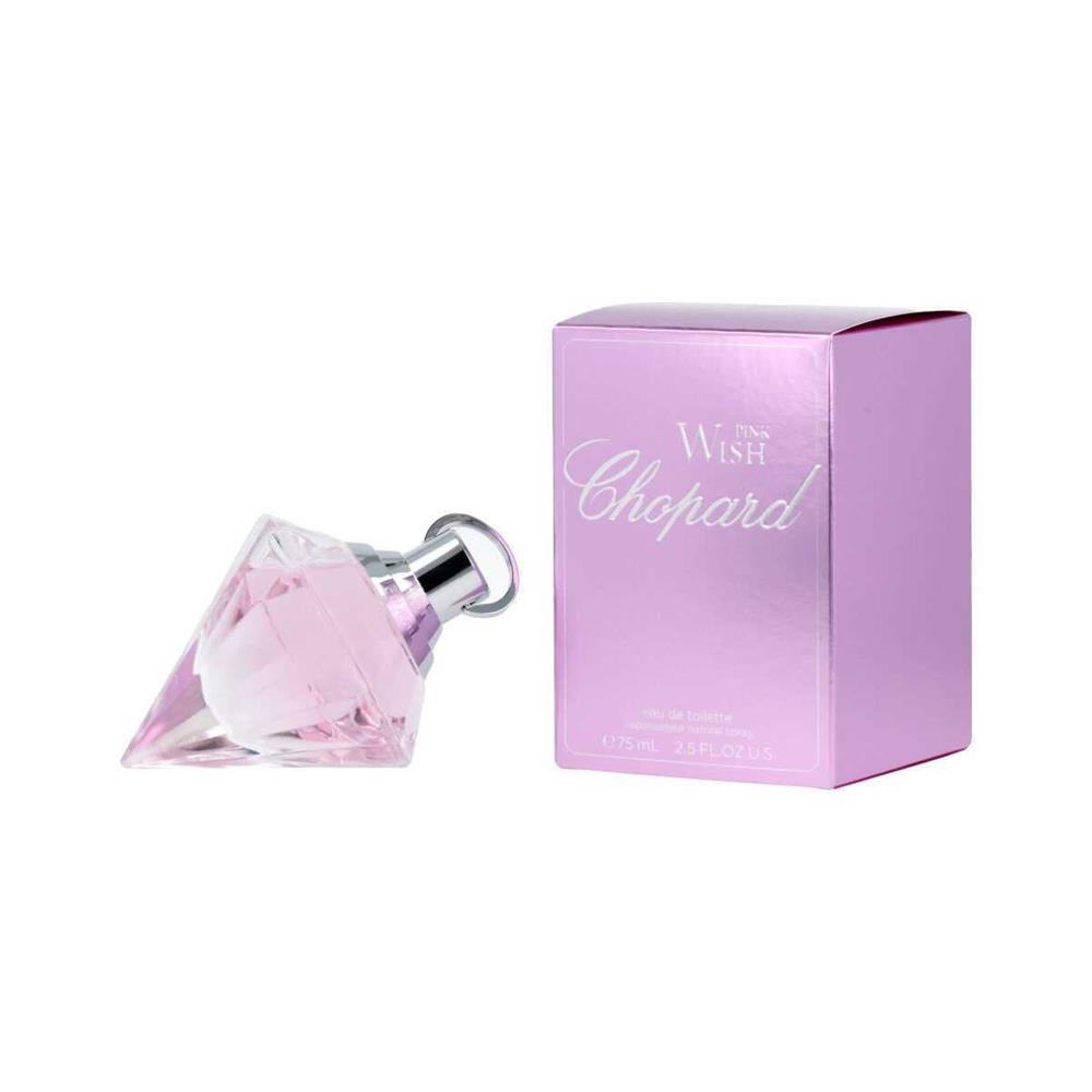 Perfume Mulher Chopard Edt Wish Pink (75 Ml)