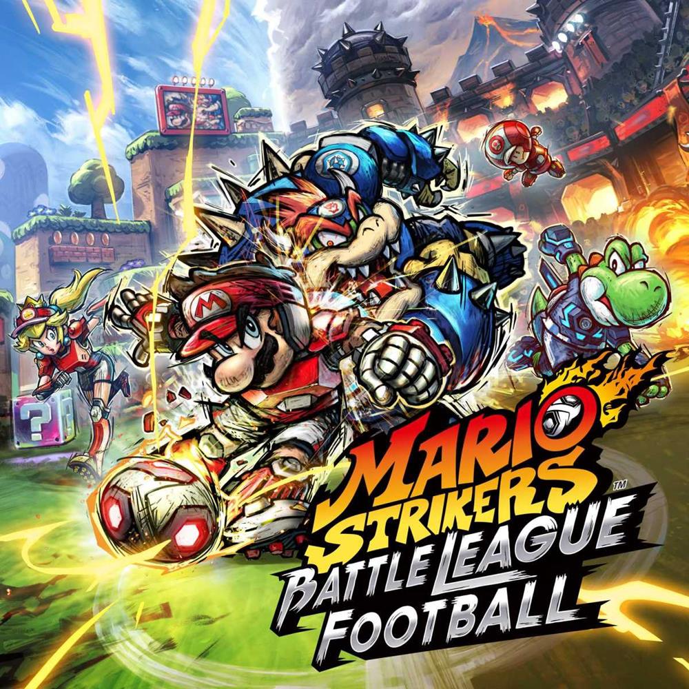 Comando Nintendo Mario Strikers: Battle League Soccer 