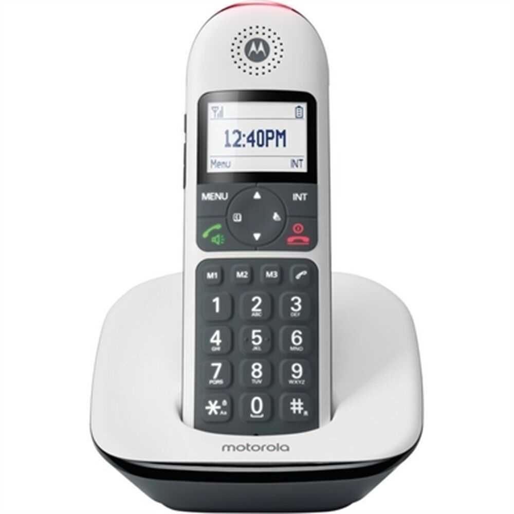 Telefone Fixo para Idosos Motorola CD5001