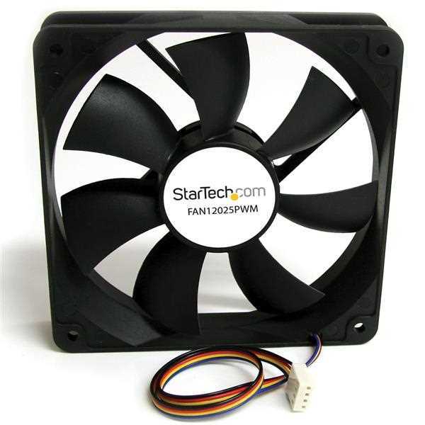 Startech.Com Fan12025pwm Sistema de Arrefecimento.
