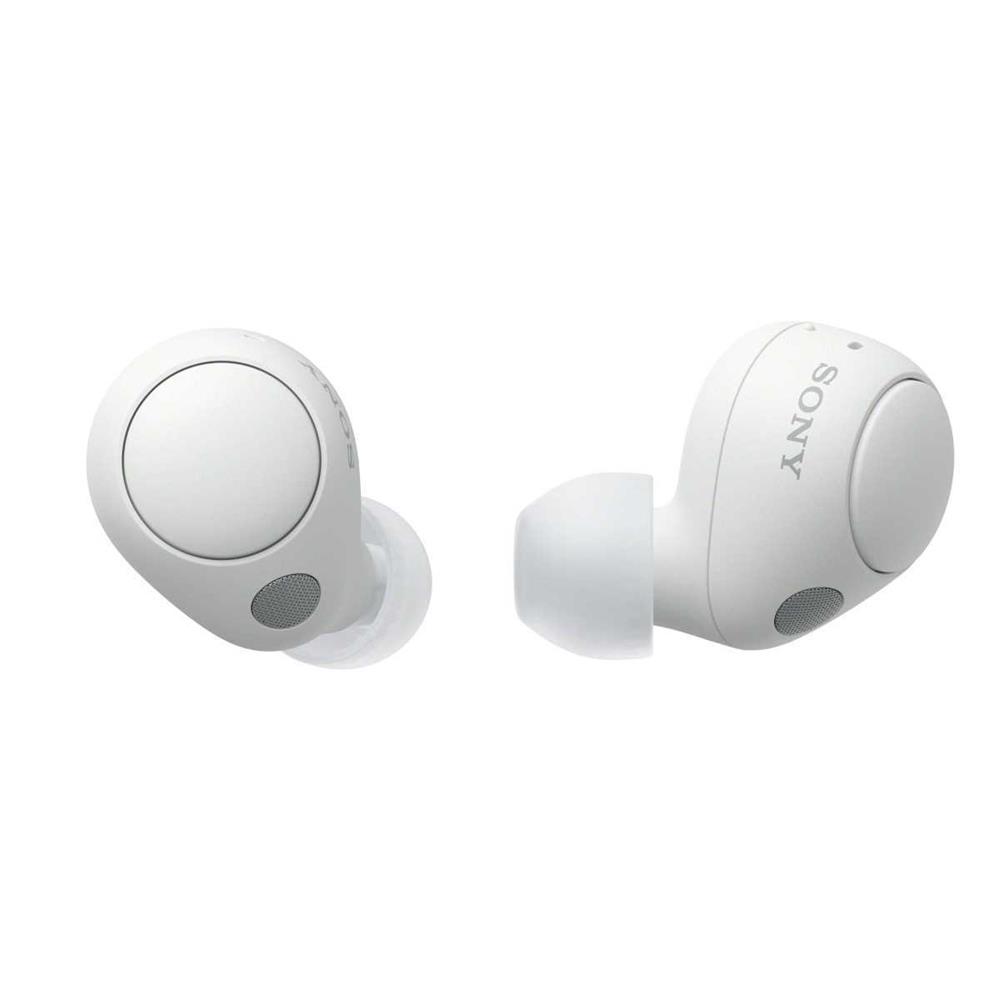 Auriculares Bluetooth com Microfone Sony Wf-C700n Branco 