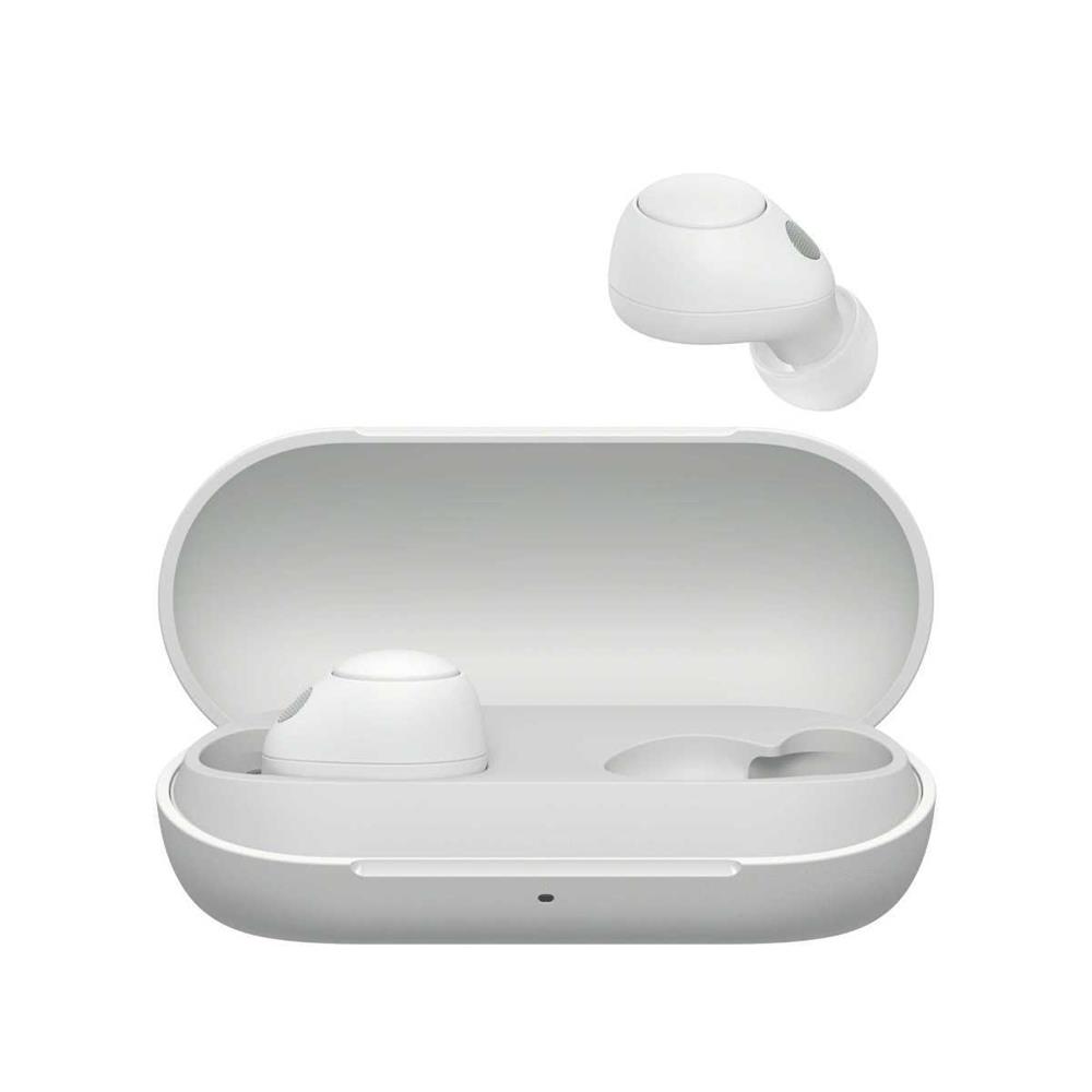 Auriculares Bluetooth com Microfone Sony Wf-C700n Branco 