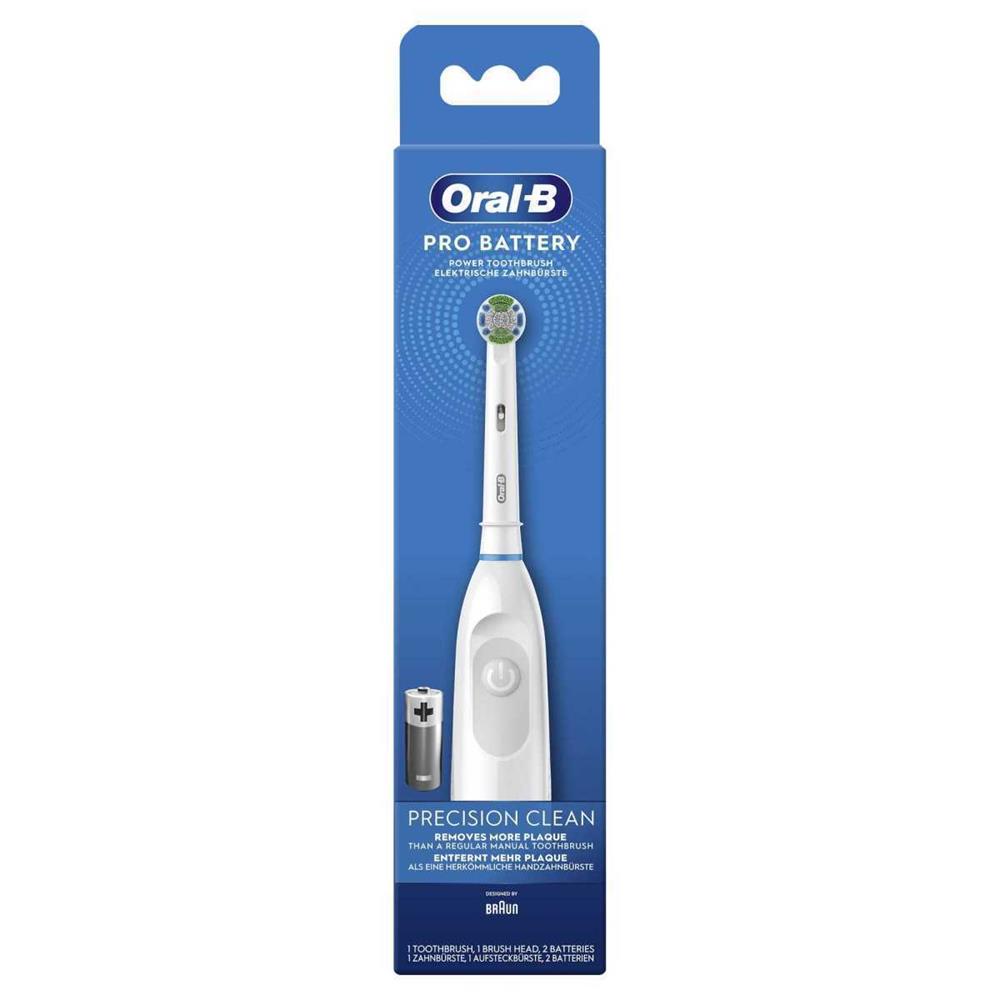 Escova de Dentes Elétrica Oral-B Precision Clean Battery 