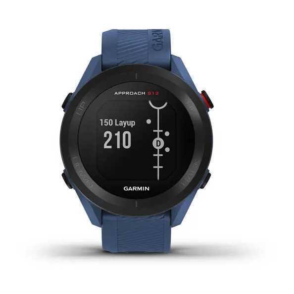 Pulseira de Atividade Garmin Approach S12 Golf Watch Azul Marinho 1,3 