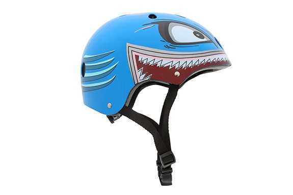 Children's Helmet Hornit Shark 53-58