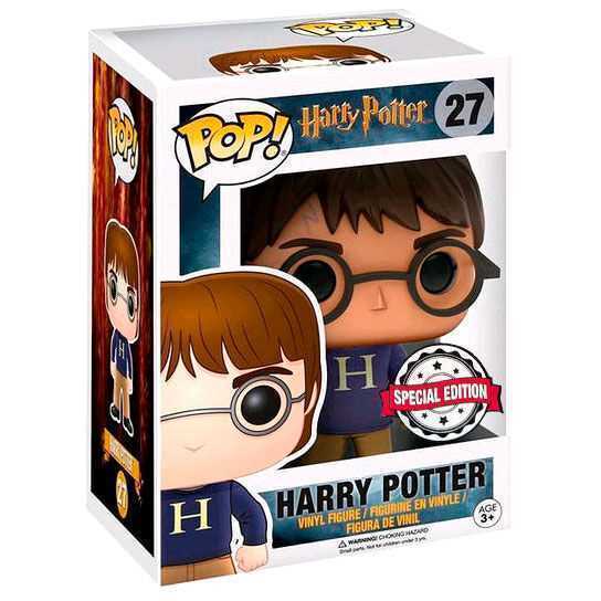 Figura Pop Harry Potter Sweater Exclusive