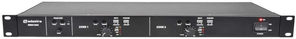Amplificadores Rms Multi Zone 100v - Rms1202