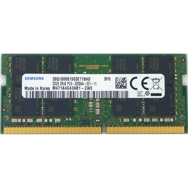 Memória RAM Samsung Sodimm 32gb Ddr4 3200mhz