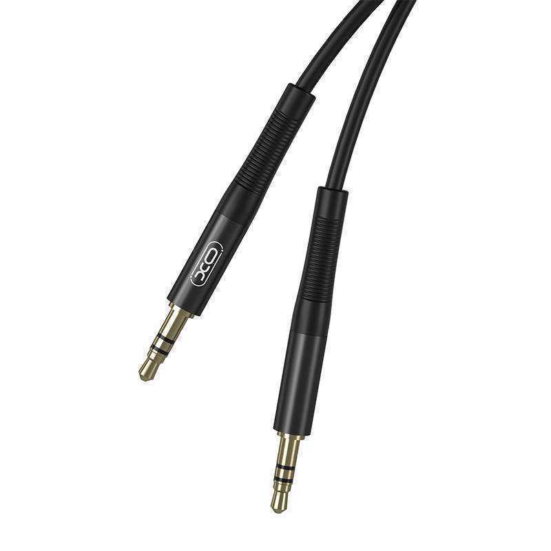Audio Kabel Xo Mini Jack 3,5 Mm Aux, 2 M (Cerný)
