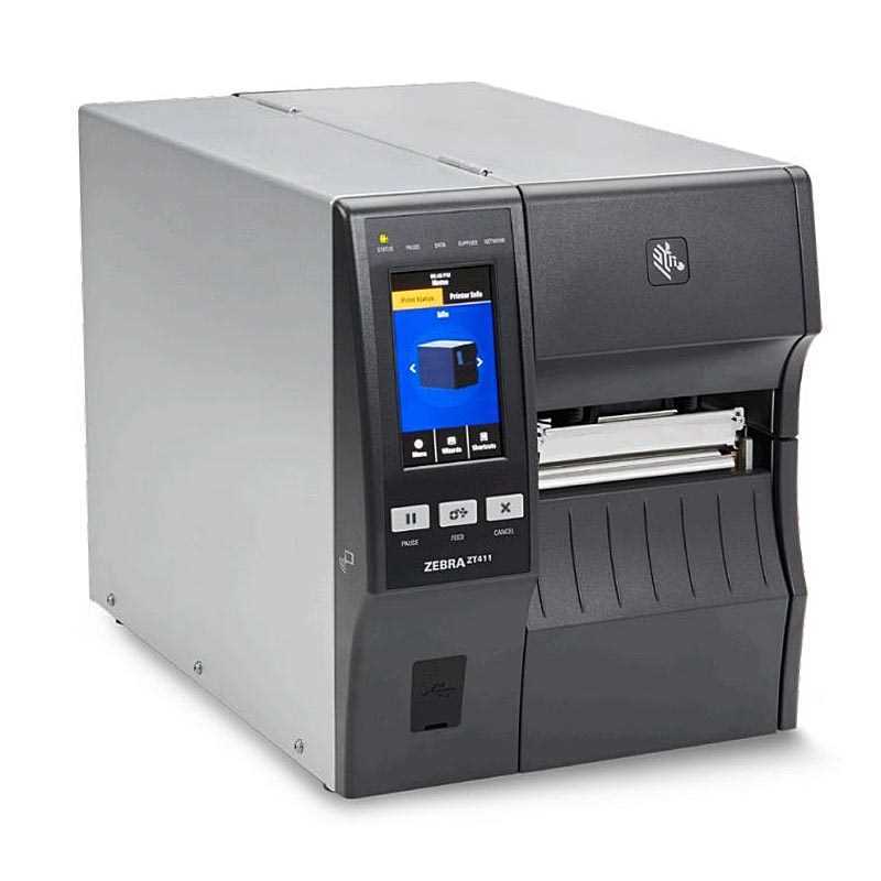 Impressora de etiquetas Zebra ZT411