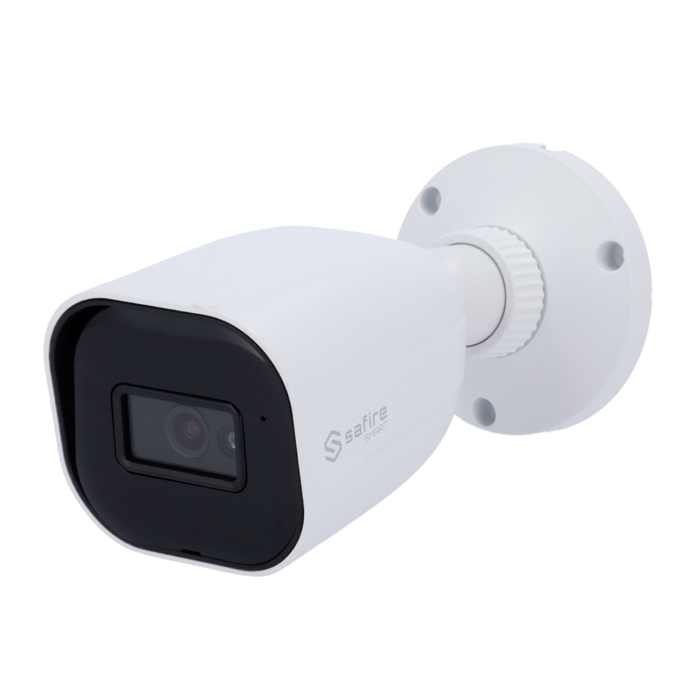 Safire Smart - Câmara Ip Bullet E1 Inteligência Artificial - Resolução 4 Megapixel (2566x1440) - Len
