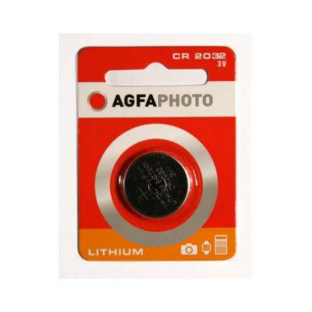 Agfaphoto Cr2032 Bateria Descartável Lítio