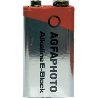 Agfaphoto 6lr61 Bateria Descartável Alcalino
