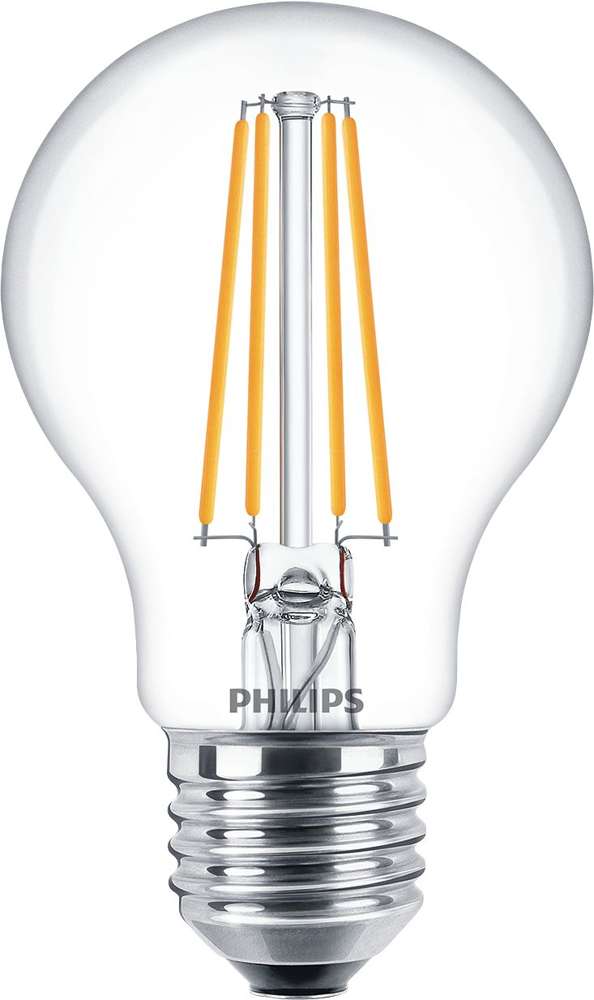 Lâmpada LED Philips Classic 60 W 2 Unidades 