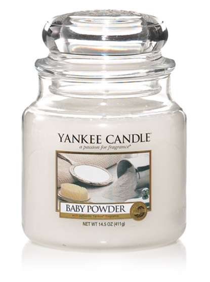 Scented Candle Baby Powder  411g