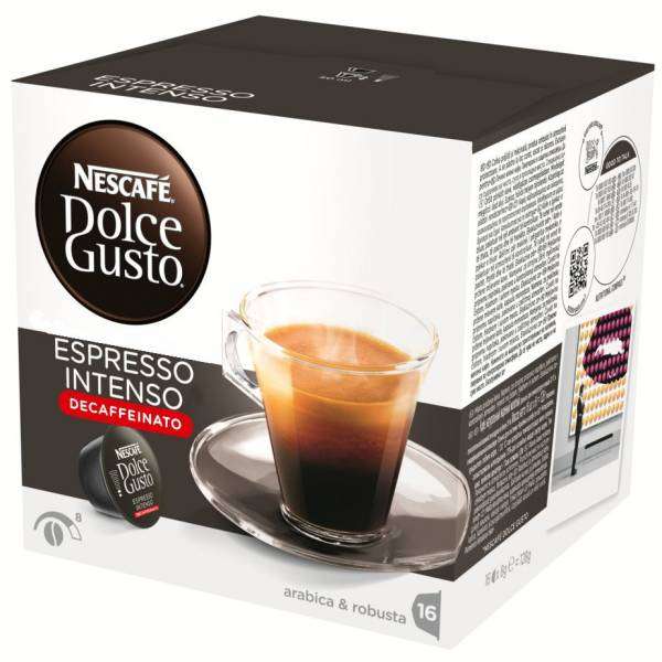 Cápsulas de Café Nescafé Dolce Gusto B00bumhq2w Espresso Intenso (16 Uds) 
