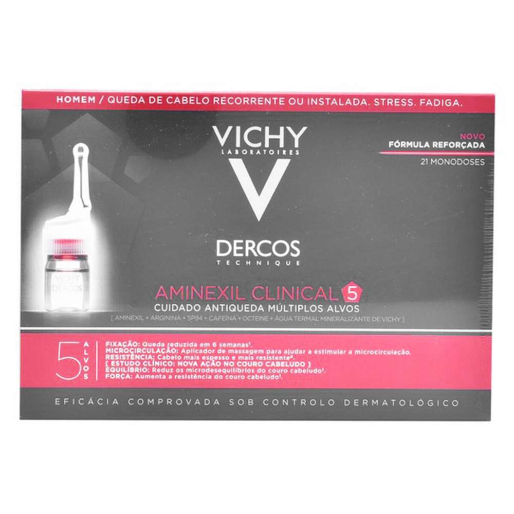 Tratamento Antiqueda Dercos Vichy (21 Uds) 