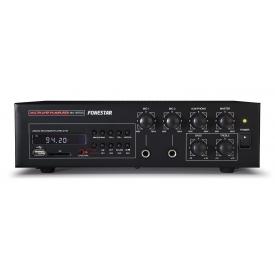 Amplificador Linha 100v 45w com Rádio e Usb/Mp3