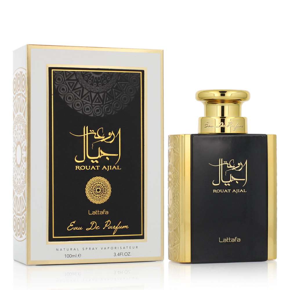 Perfume Unissexo Lattafa EDP Rouat Ajial 100 ml