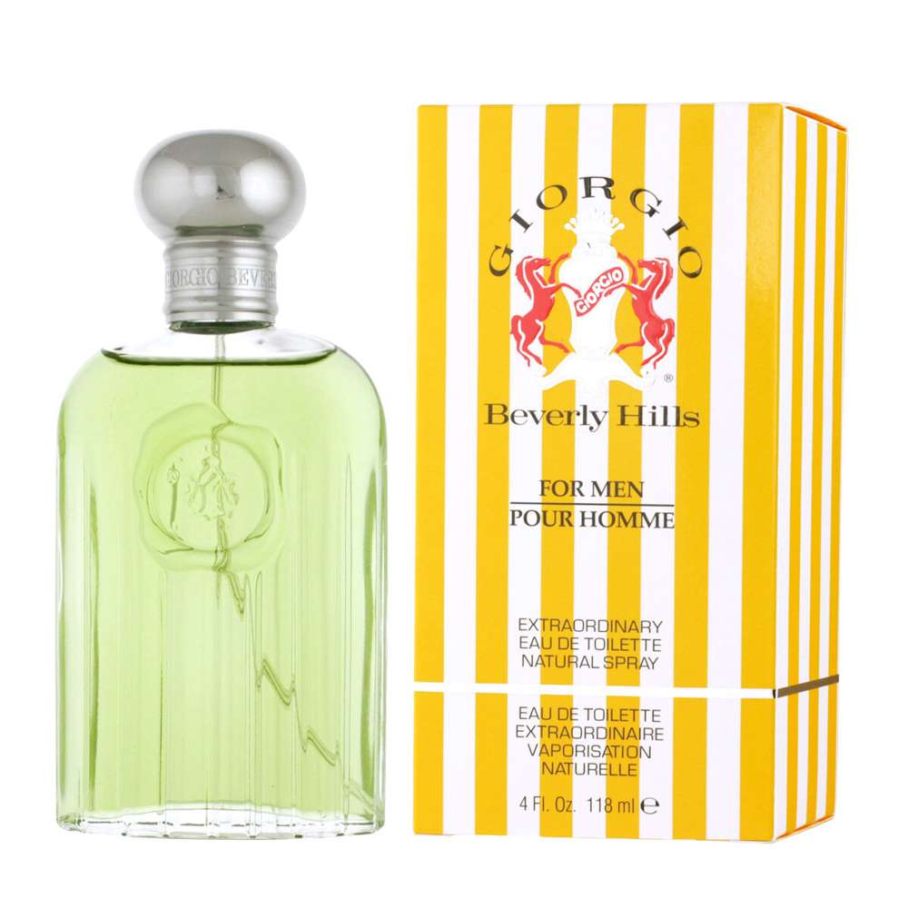 Perfume Homem Giorgio Edt Giorgio For Men 118 Ml 