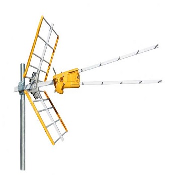 Antena de La Tierra V Hd 790 U Ch21-59-60 Configu.