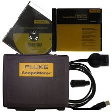 Software Flukeview + Cable de Comunicación + Male.