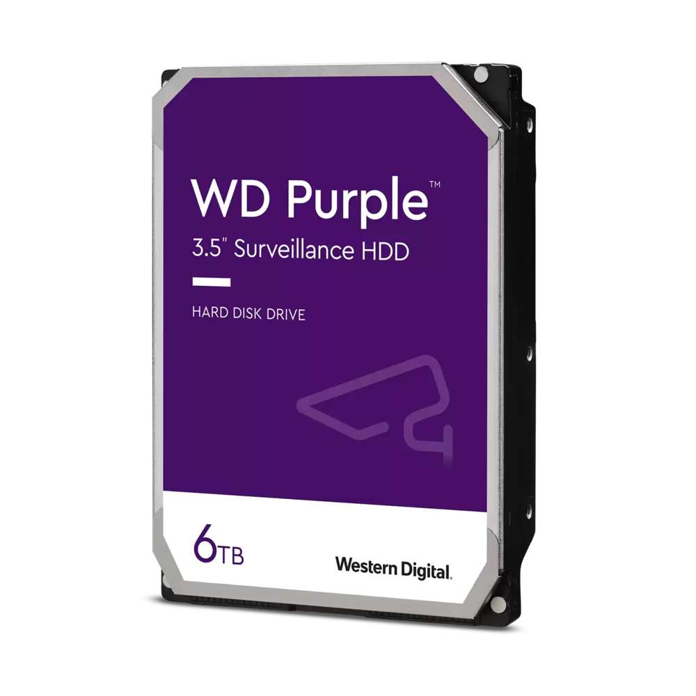 Western Digital Wd64purz Unidade de Disco Rígido .