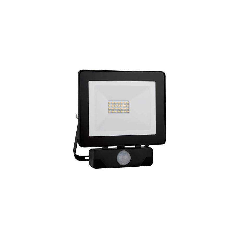 Projetor LED SMD Ip65 50w 6500k Slim C/Sensor Pr.