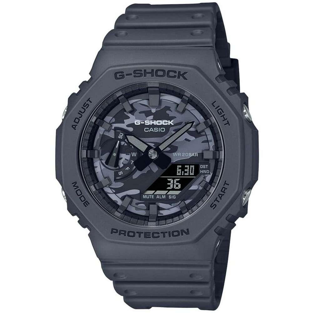 G-Shock Watch Ga-2100ca -8aer Camouflage