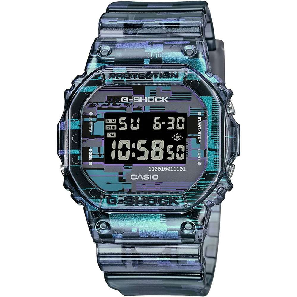 Relógio Masculino Casio G-Shock The Origin - Glitch Serie (Ø 43 Mm) 