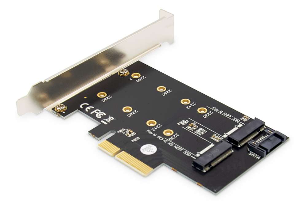 Placa Pci SSD M.2 Digitus Ds-33170 Cartão 