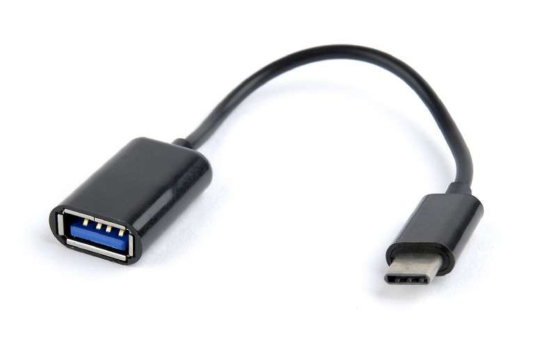 GEMBIRD A-OTG-CMAF2-01 CABO USB 0,2 M USB C USB A.