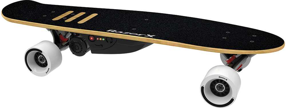 Razor Razorx Skateboard (Clássico) 16 Km/H