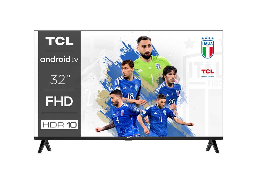 Tcl S54 Series 32s5400af Tv 81.3 Cm (32 ) Full Hd Smart Tv Wi-Fi Black