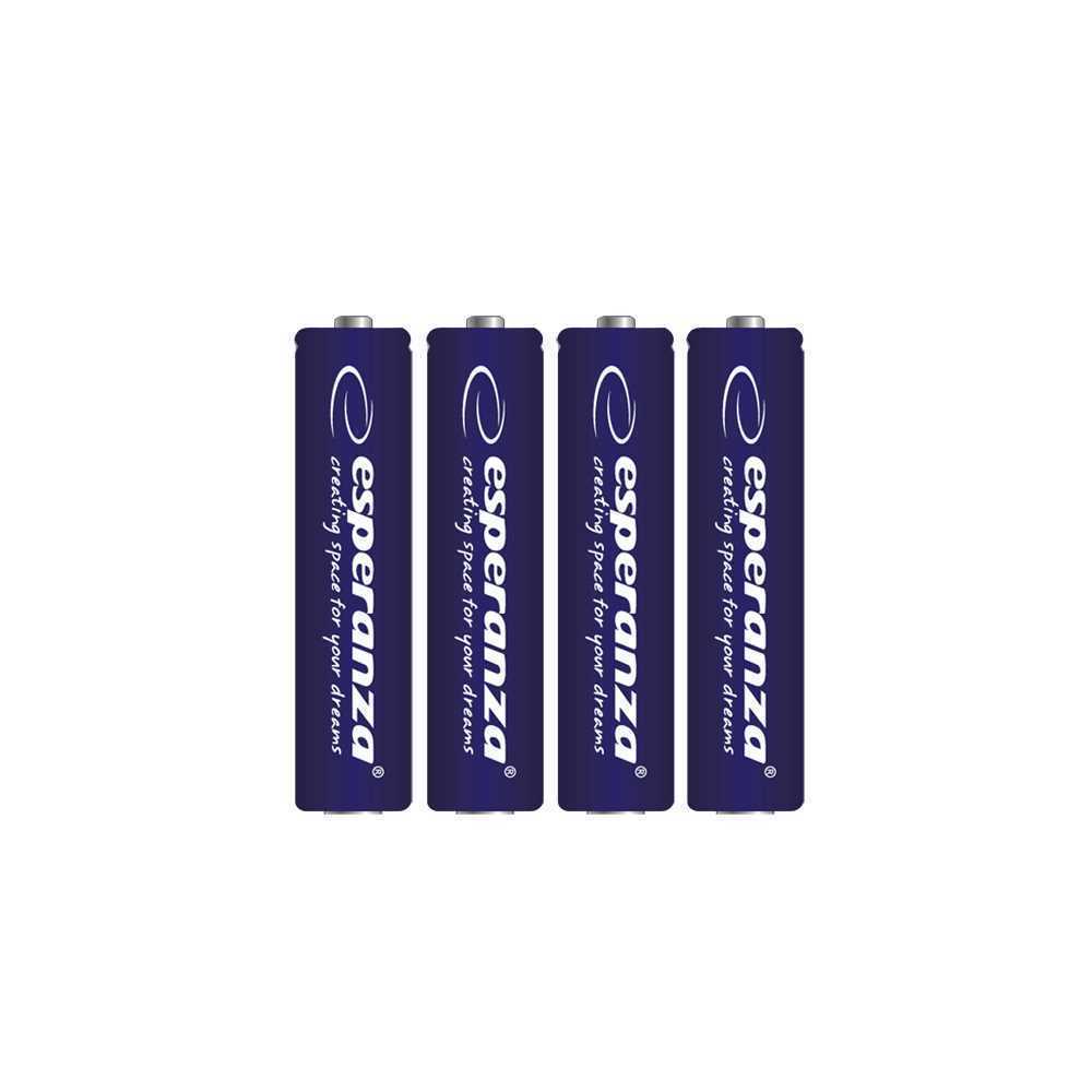 Esperanza Alkaline Batteries AA 4pcs. Blister