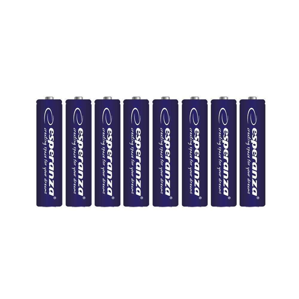 Esperanza Alkaline Batteries AA 8pcs. Blister