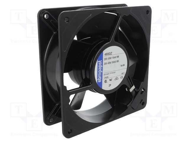 Ventilador: Ac, Transversal, 230vac, 119x119x38mm, 157,8m3/H, Ip54