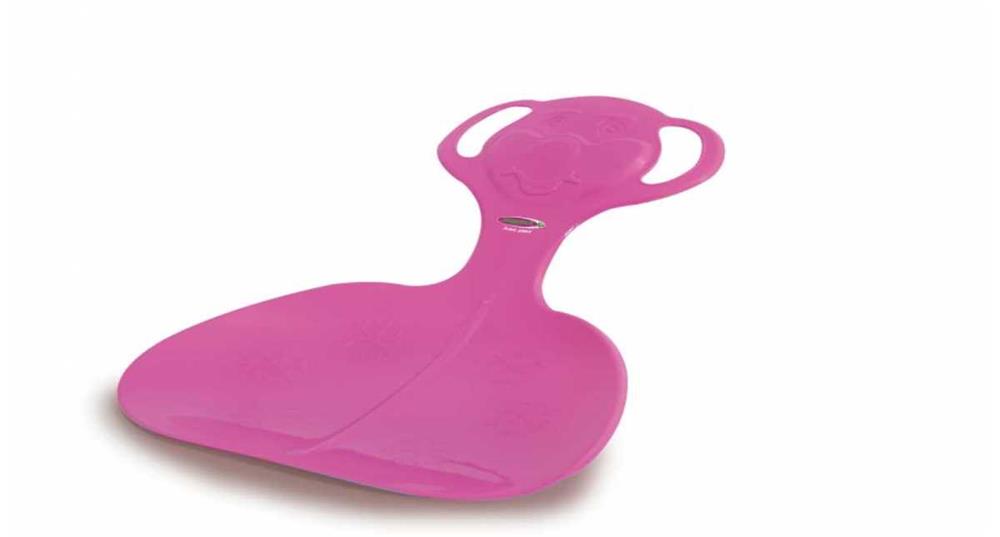 Jamara Snow Play Schneeflitzer Bär Mit Griff Pink/3+