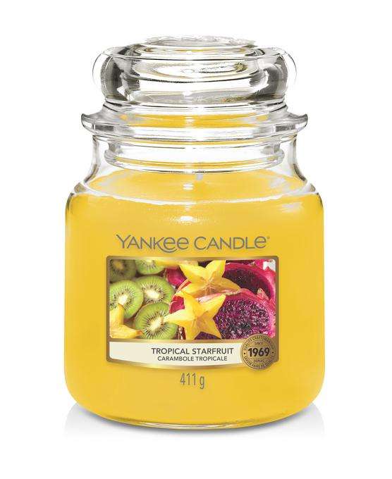 Scented Candle Tropical Starfruit  411g