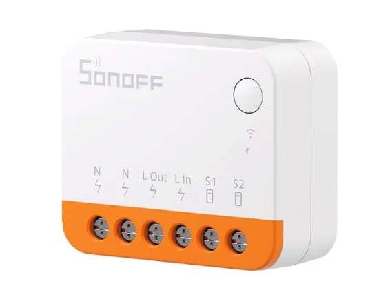 Inteligentní Prepínac Sonoff Minir4